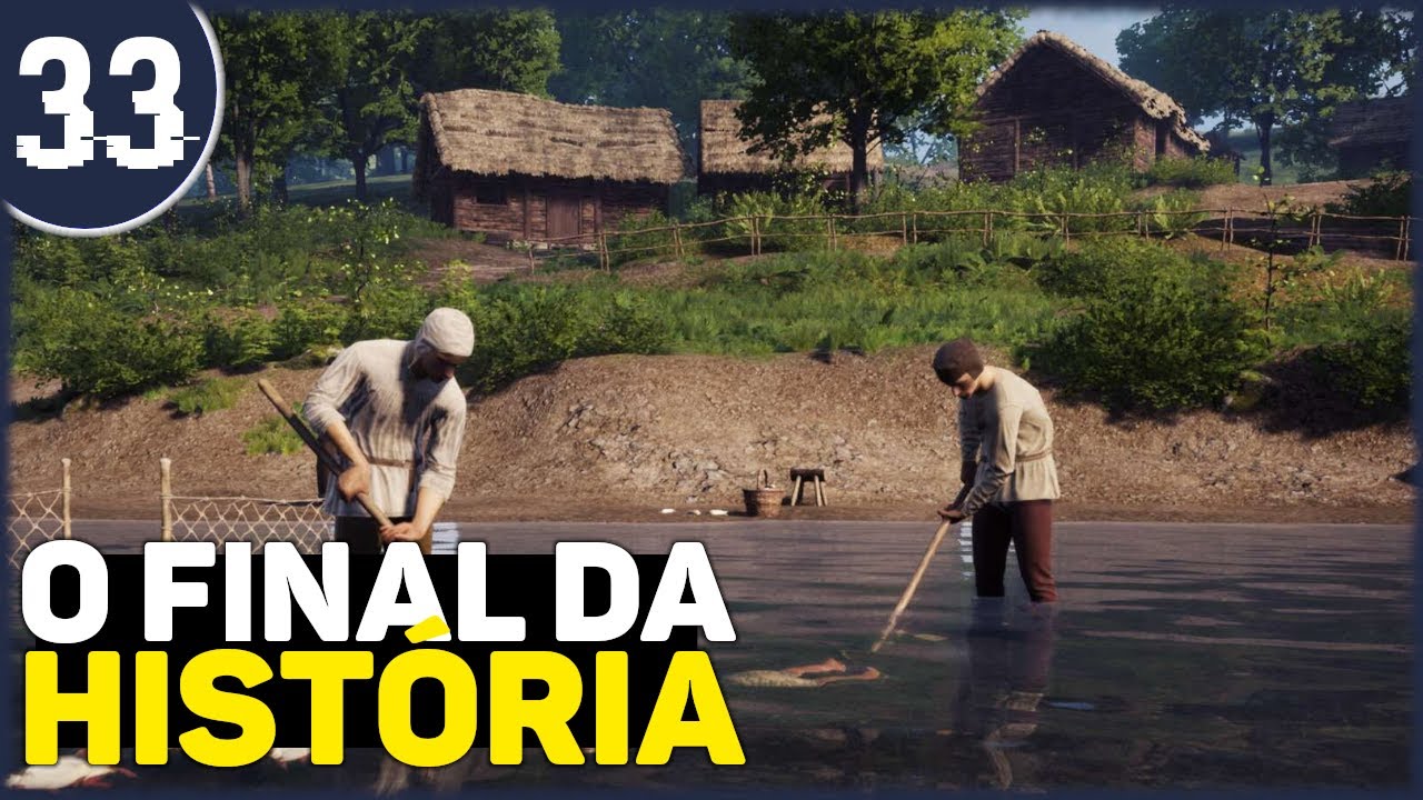 O Final da História | Medieval Dynasty EP 33 | Gameplay PC PTBR 2022 (Console Release) Fim da Temp 1