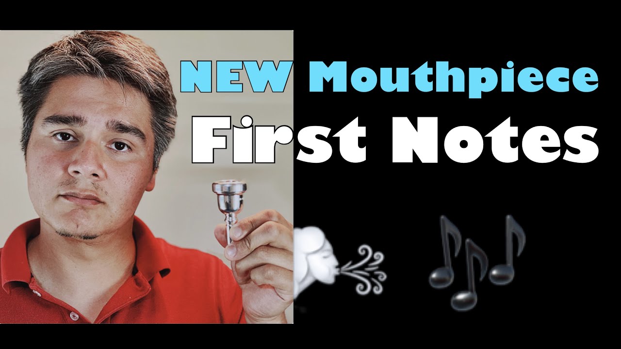 NEW Mouthpiece First Notes - GREG BLACK 6GS (small shank) on Bach 36 Medium Bore Trombone