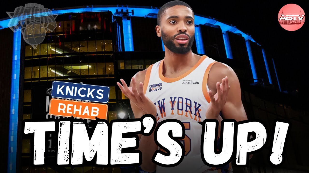 KNICKS FANS TIRED OF MIKAL BRIDGES: BENCH HIM! | Knicks Rehab