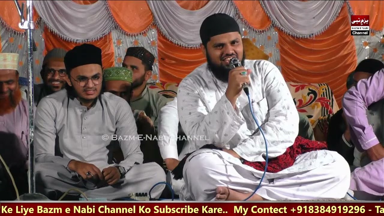 Jashn E Milad E Mustafa Mundva Live Nagaur Sharif