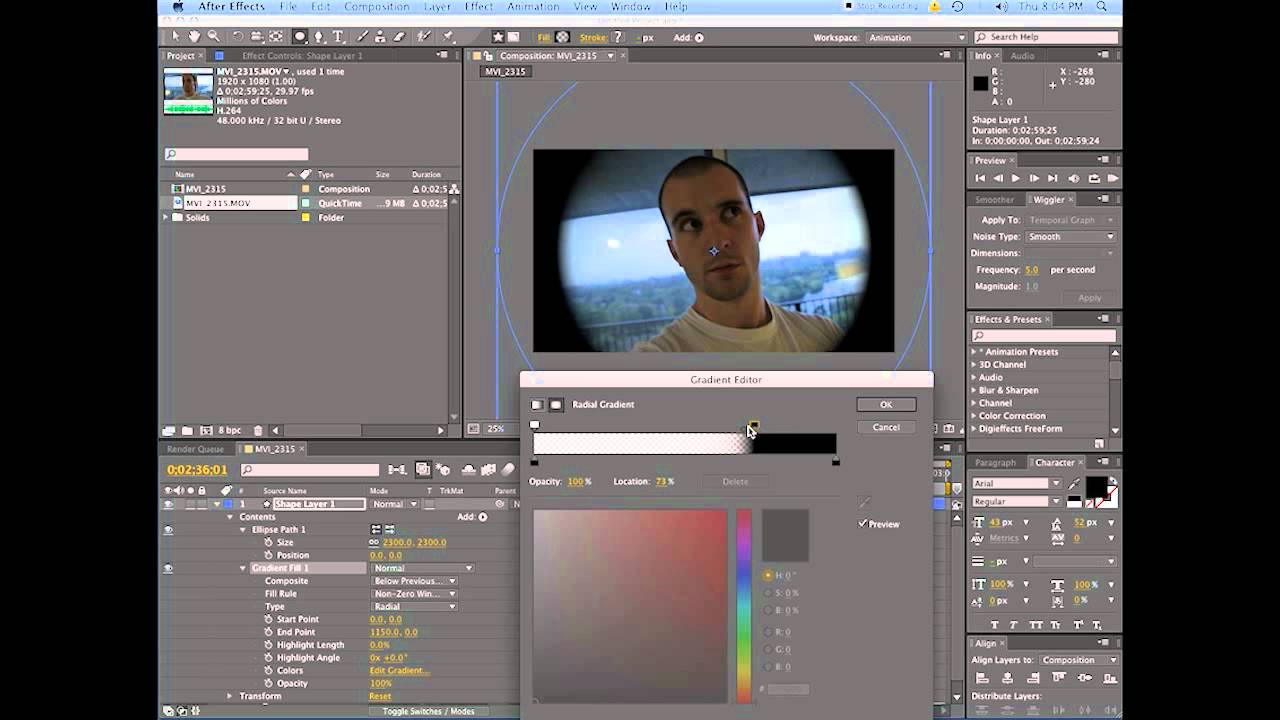 How to Make Vignettes - Adobe After Effects Tutorial