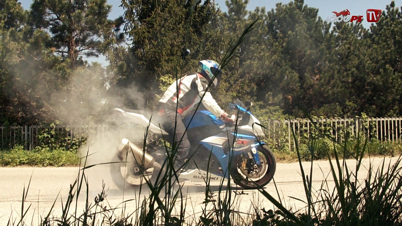 Suzuki GSX-R1000 Test im Alltag