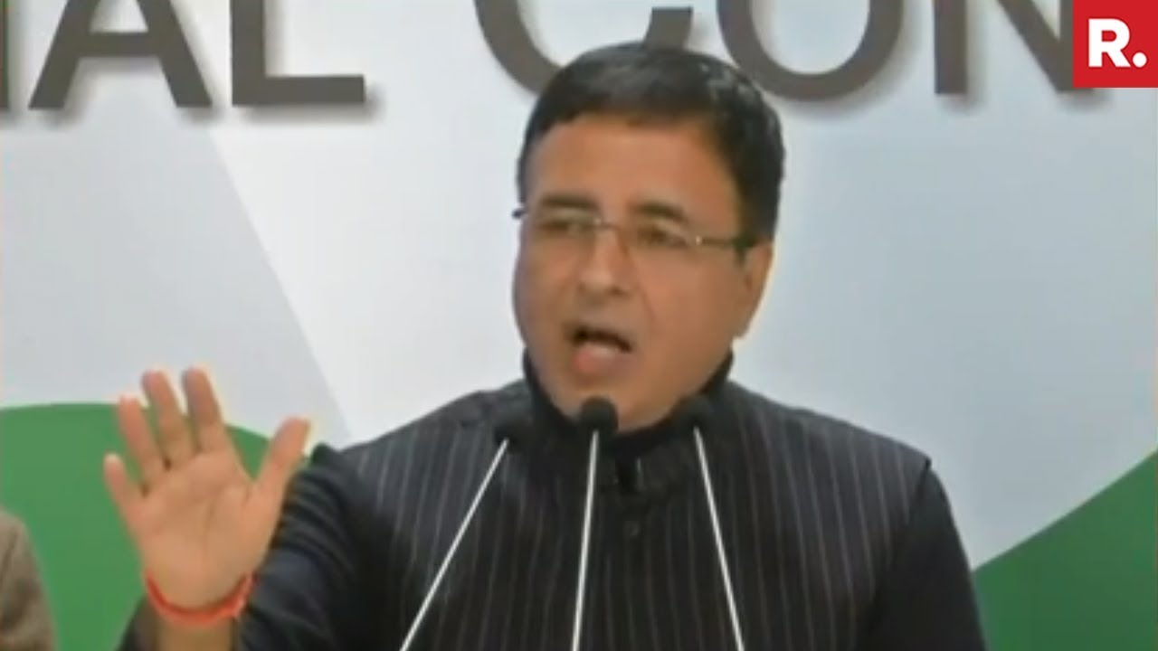 &lsquo;BJP Is Using The EC For Its Political Gains,&rsquo; Accuses Congress