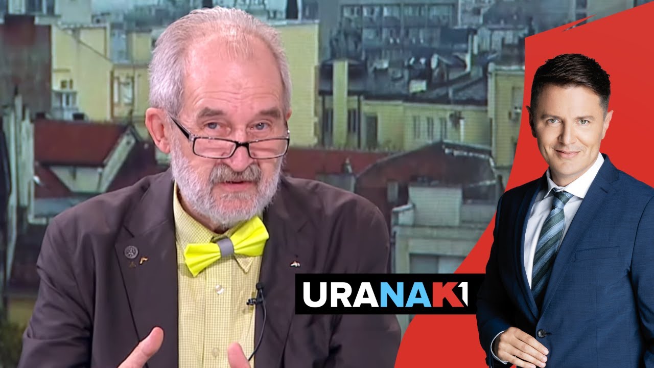 URANAK1 | Za&scaron;to nam deca najče&scaron;će stradaju u saobraćaju? | Prof.dr Milan Vujanić