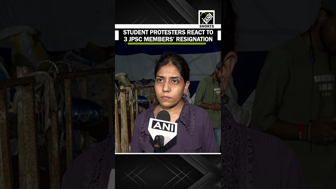 Jharkhand JPSC-JSSC Protest: Protesters React to Resignation of Three JPSC Members