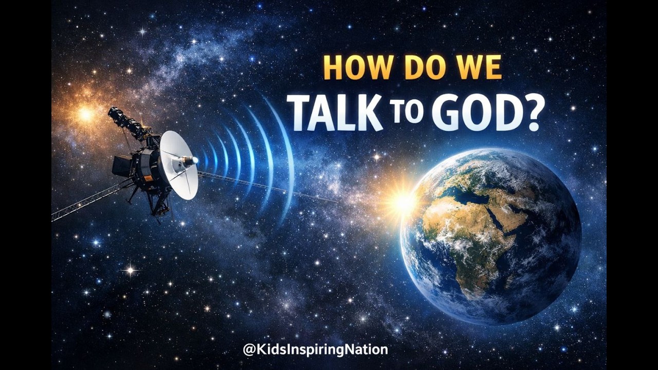 How Do We Talk to God? The Holy Spirit Helps Us Pray | KidsInspiringNation &ndash; SeasonsofJOY Se12ep3p05