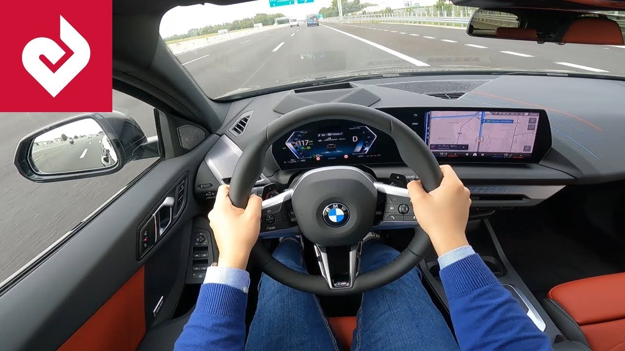 POV BMW Serie 1 120d 2024 | Intro, Interior, Driving