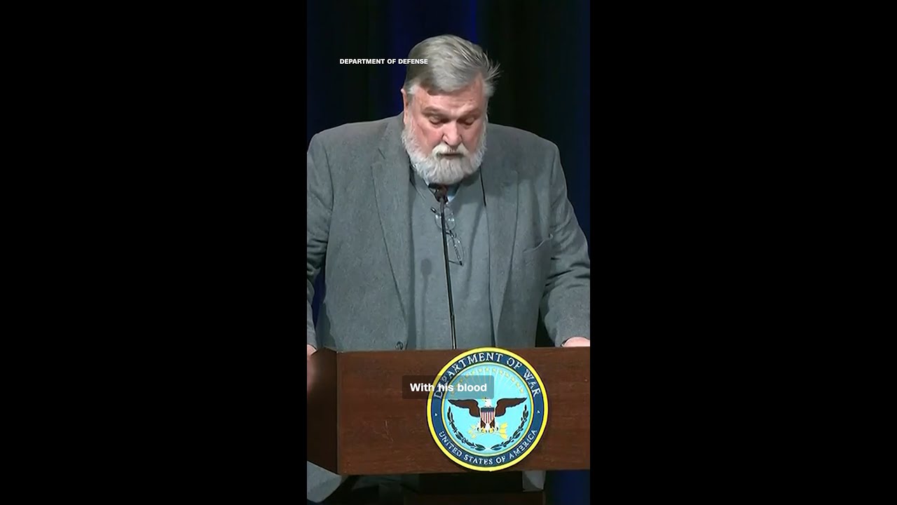 Christian Nationalist Pastor leads prayer inside Pentagon