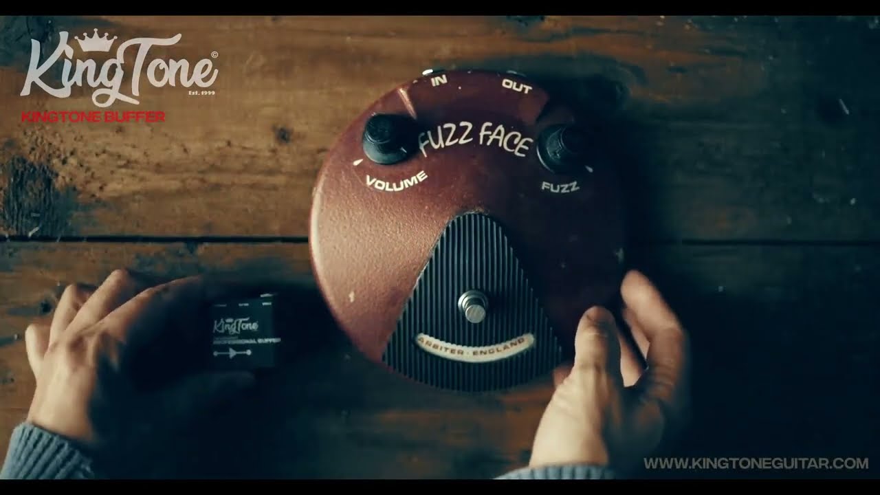 KingTone Buffer - Guitar Buffer - Guitar PreAmp