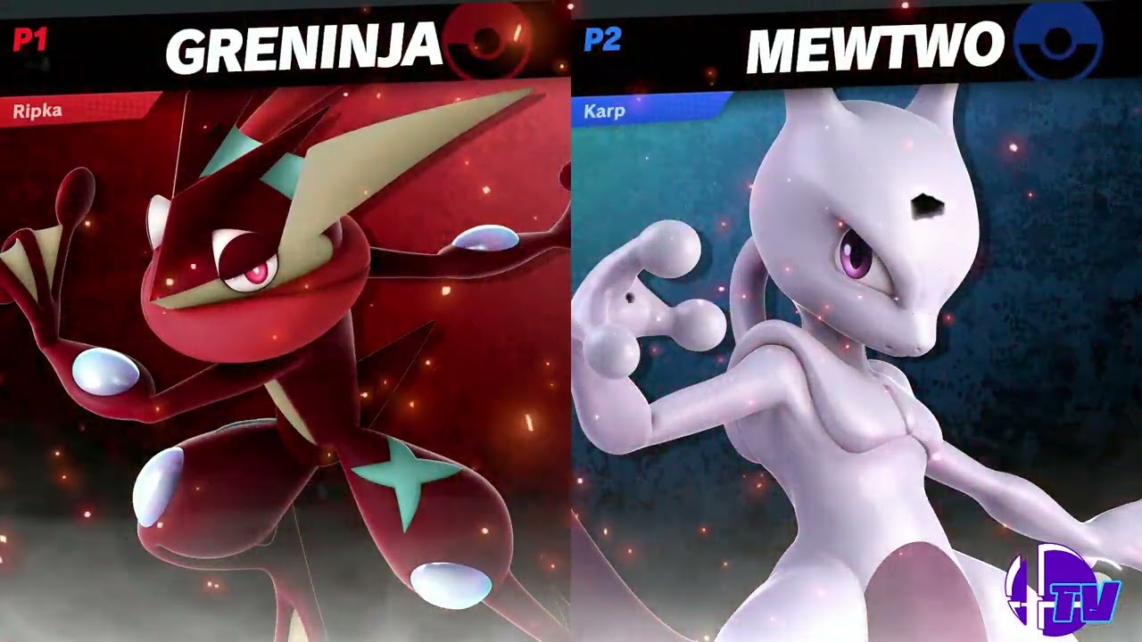 Shark Tank # 185 Winners Round 1 - Ripka (Lucario) Vs. Karp (Kazuya) - SSBU Tournament