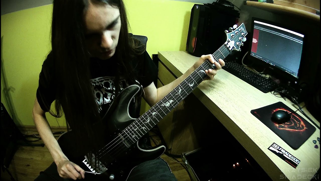 Kreator - Satan is Real (guitar cover)