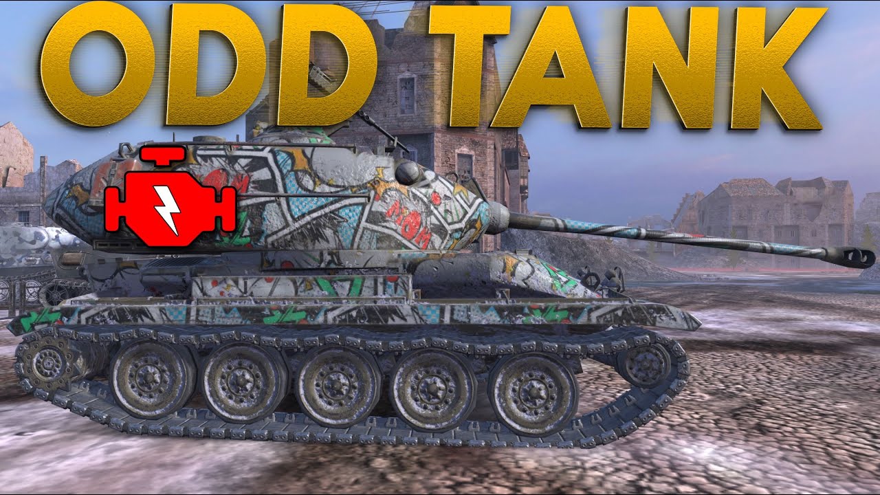 WOTB | ДВИГАТЕЛЬ — ЭТО БАШНЯ?