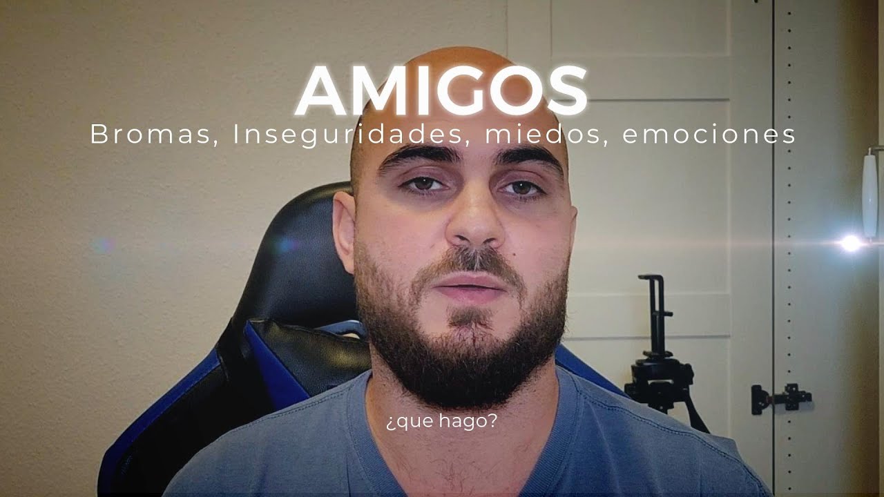 Tengo ESQUIZOFRENIA y me siento actualmente ASÍ con mis AMIGOS🥳  ¿Es mí mente?