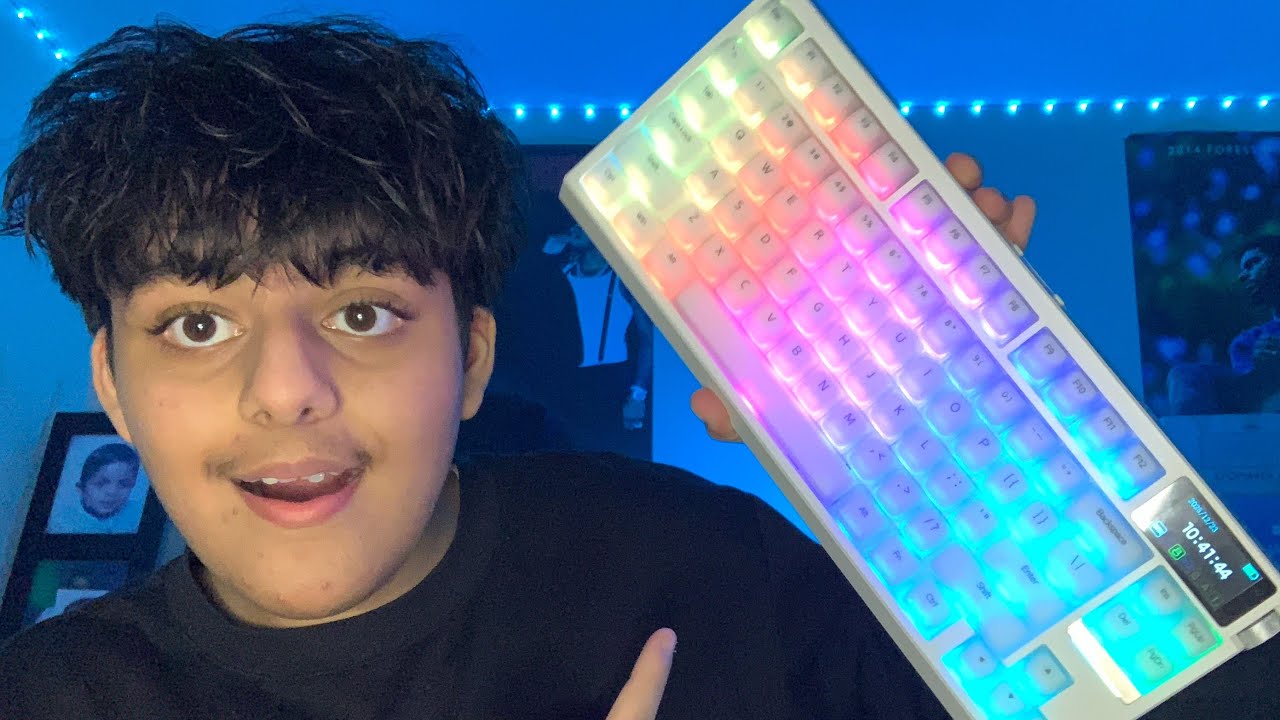 ASMR New Keyboard! (Epomaker G84 Pro)