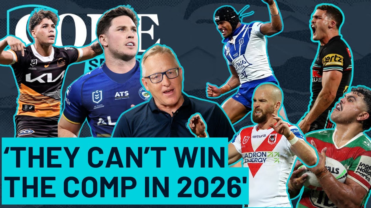 Who “Can’t Win the Comp” Based on the NRL 2026 Draw? Katoa’s Future Uncertain, Koloamatangi to Eels?