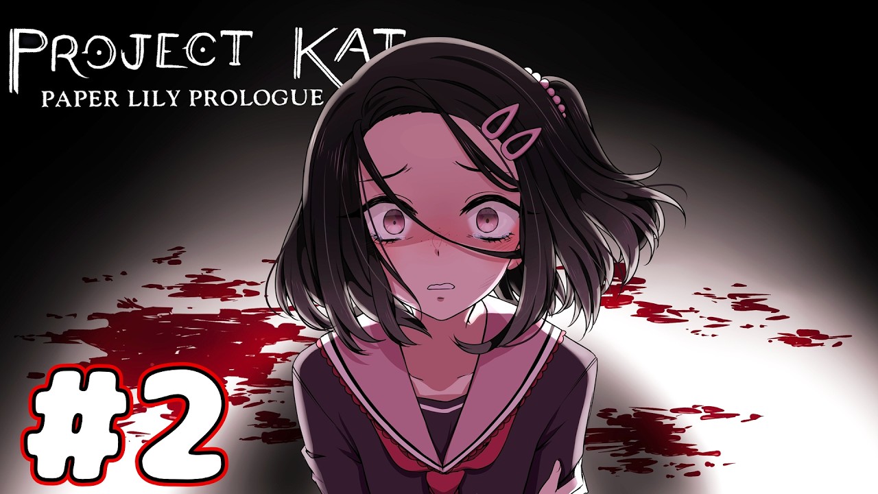 【実況】Paper Lilyのプロローグにあたるゲーム「Project Kat - Paper Lily Prologue」#2