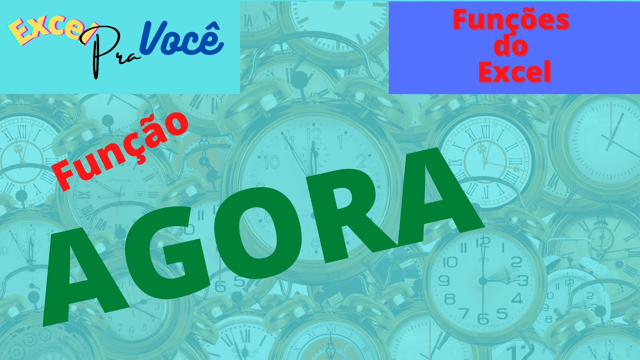O que a Funçao Agora retorna ao Excel.