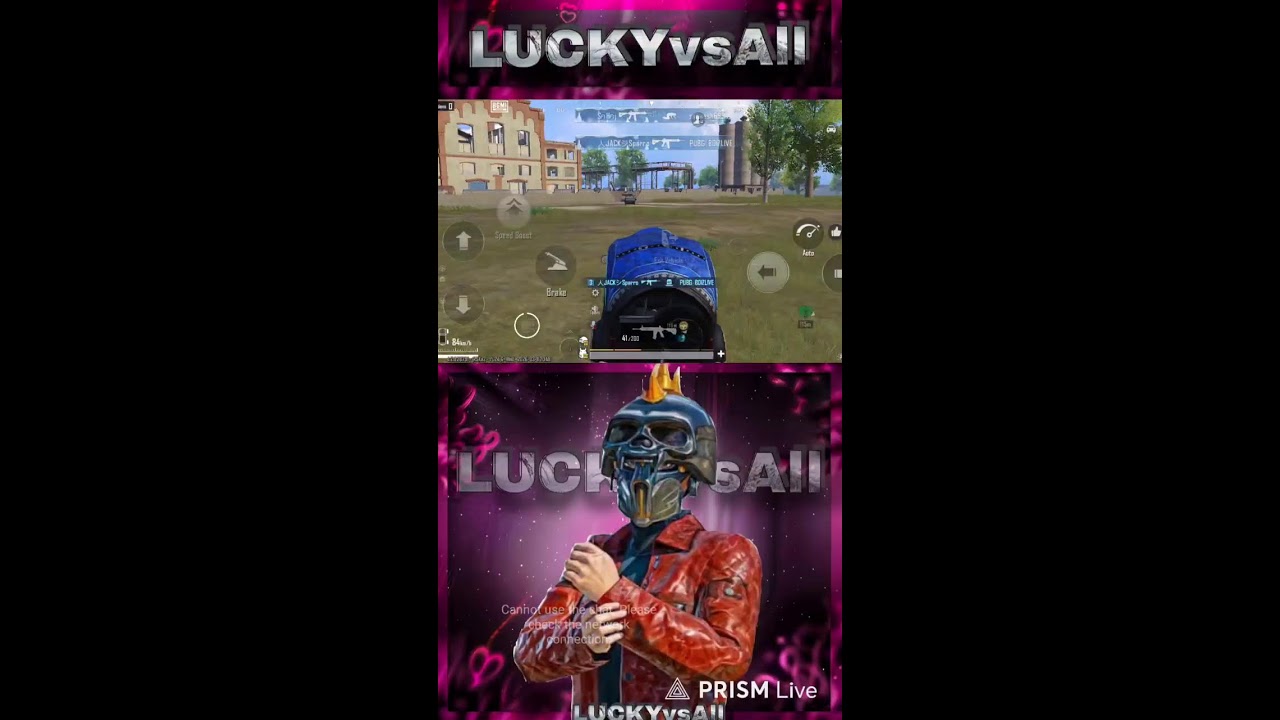 Live streaming of Lucky vs All