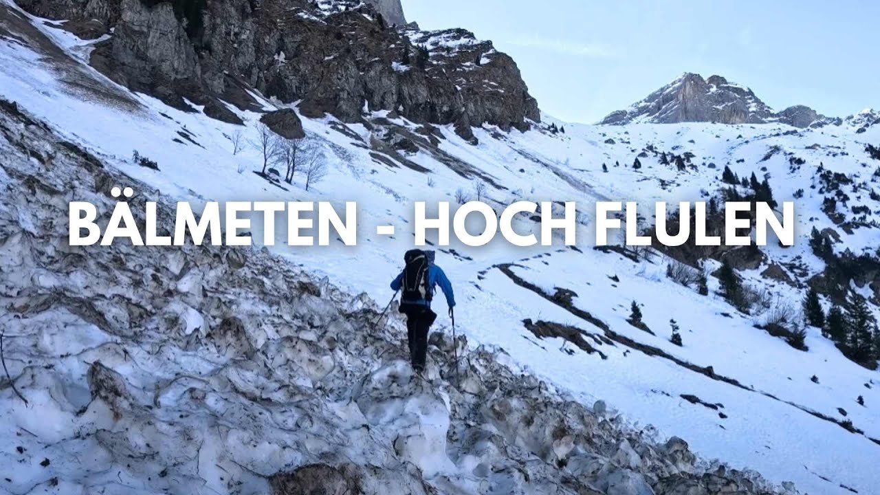 Bälmeten, Hochfulen - Eine der schönsten WS+ Touren im Urner Unterland