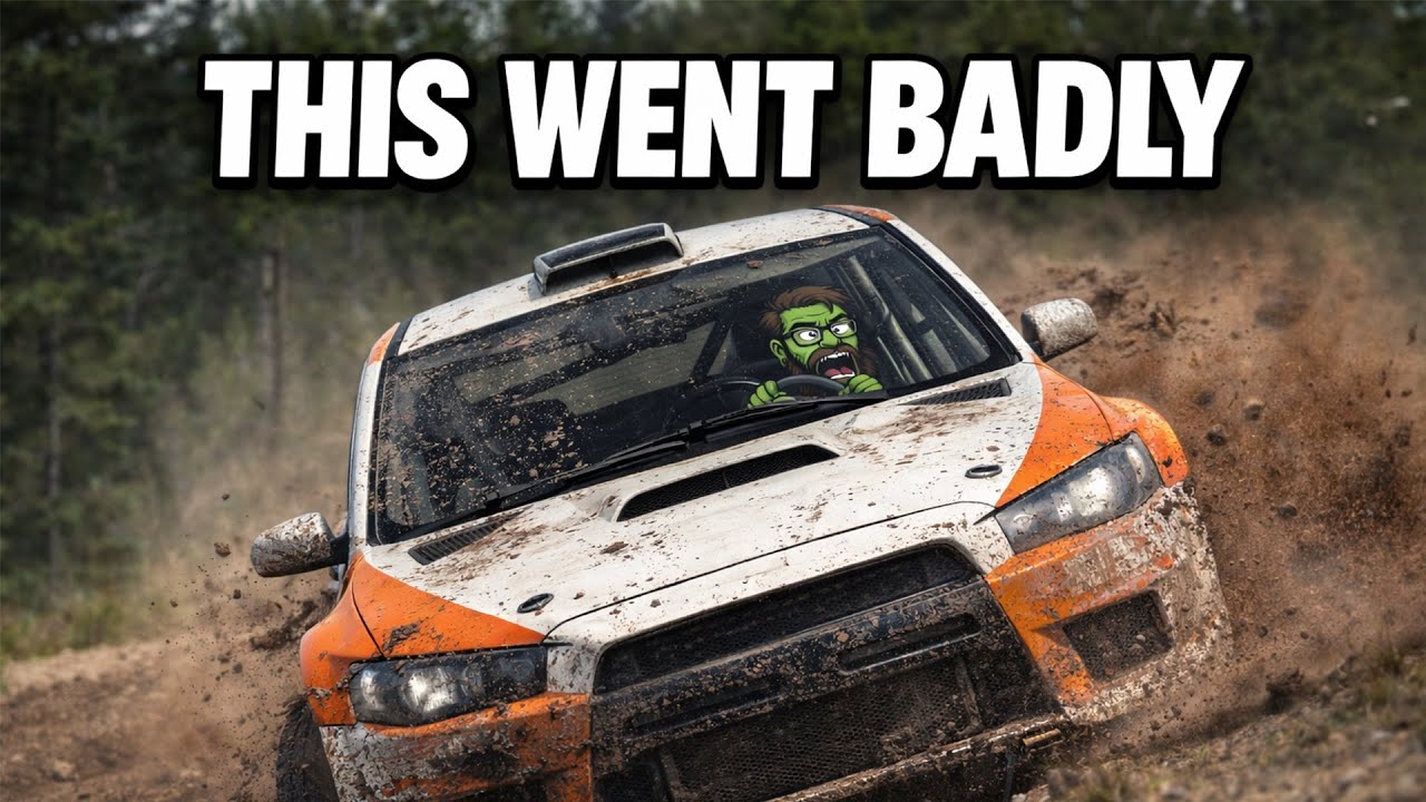 Rally Rookie | BeamNG Rally Training Session