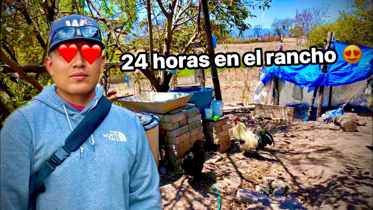24 horas en el rancho ! Mejores momentos de mi vida 🥰
