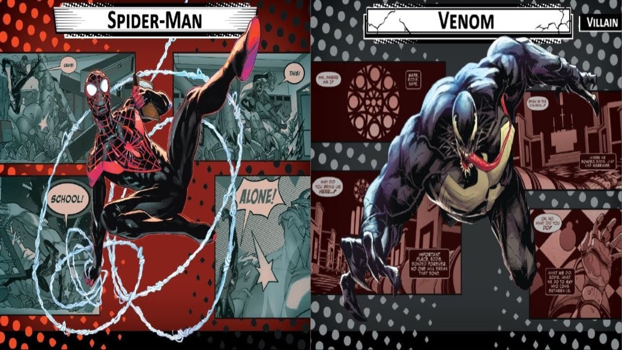 CAMPAÑA | 2. VENOM VS MILES MORALES