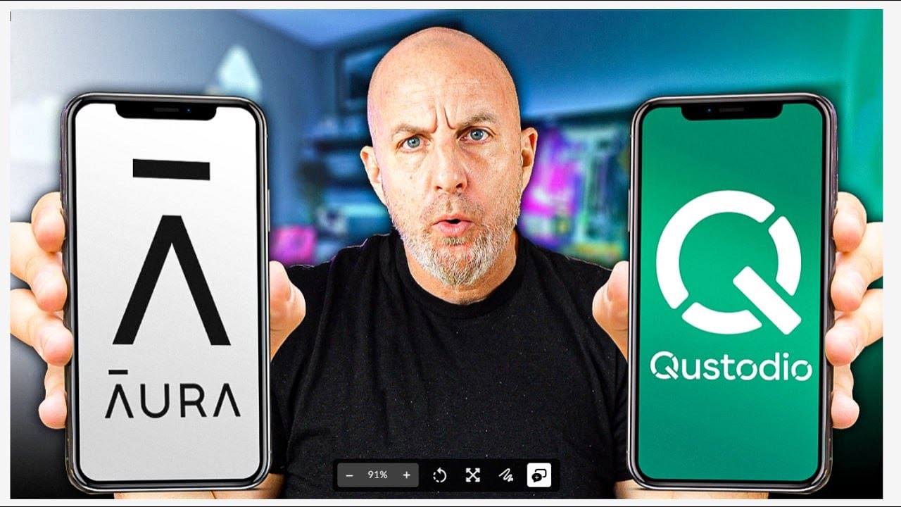 Aura против Qustodio | Лучшее приложение для родителей и детей? Полный обзор 2026 года