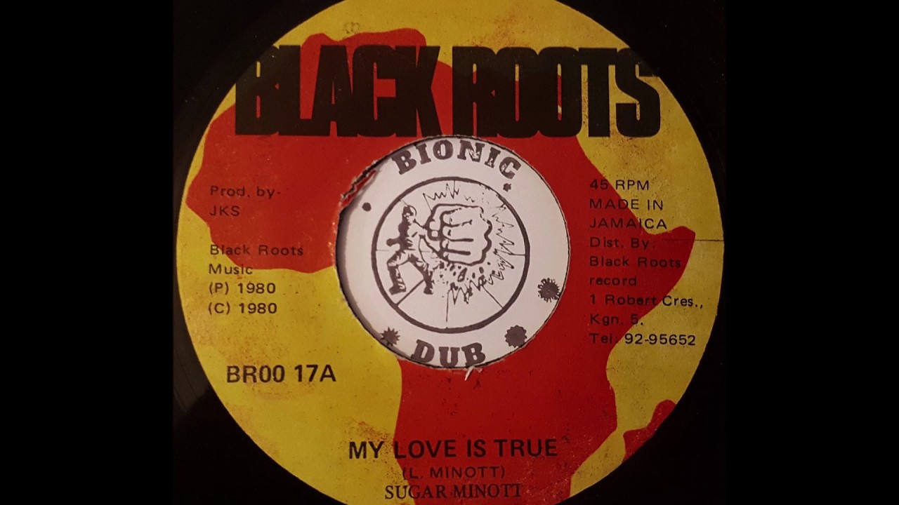SUGAR MINOTT - My Love Is True [1980]