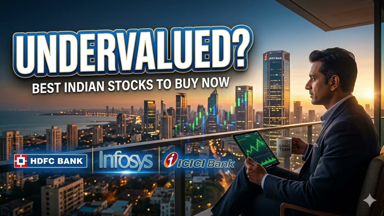 BEST UNDERVALUED STOCKS TO BUY NOW IN INDIA 📈