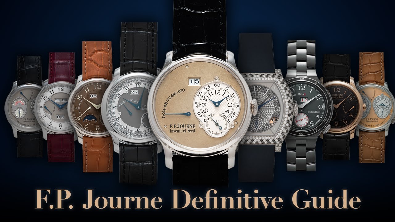 A Complete History of F.P. Journe: The MASTER of Independent Watchmaking