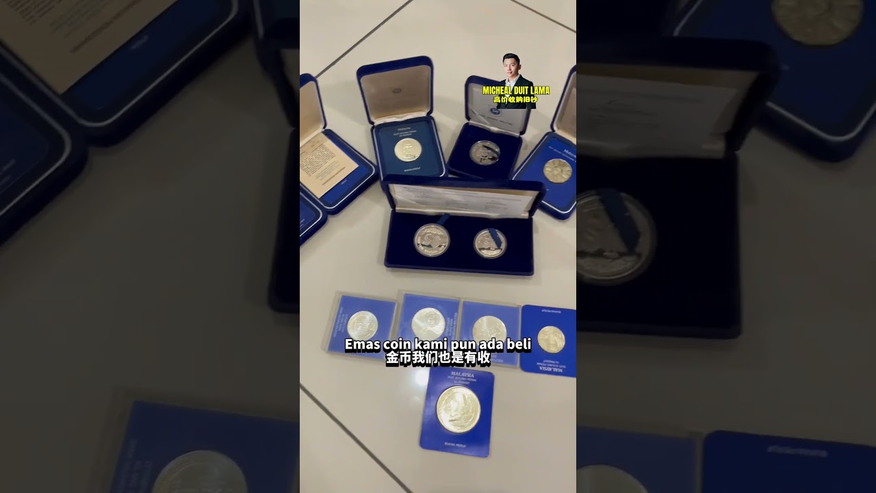 Proof coin set !!!!! #michealduitlama #duitlama #wanglama #旧钞换现金 #melaka #johor