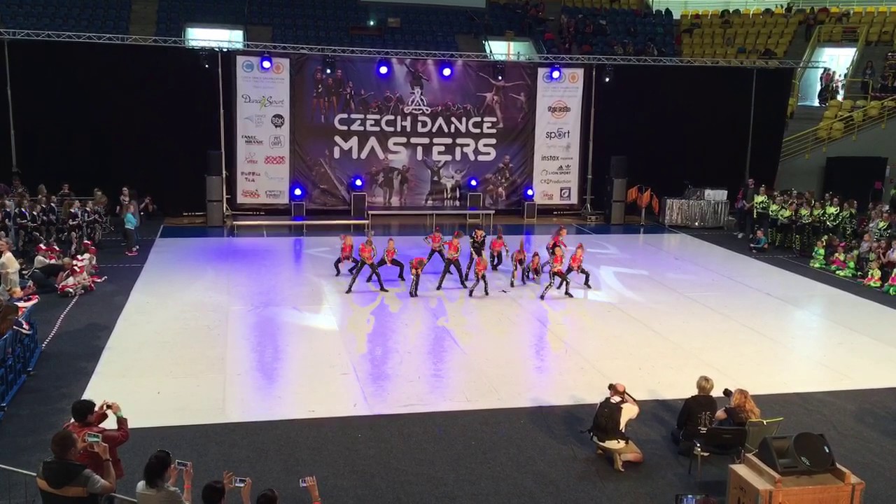 Czech dance masters Opava 2. 4. 2017 - Akcent Ostrava - Jedeme dál!