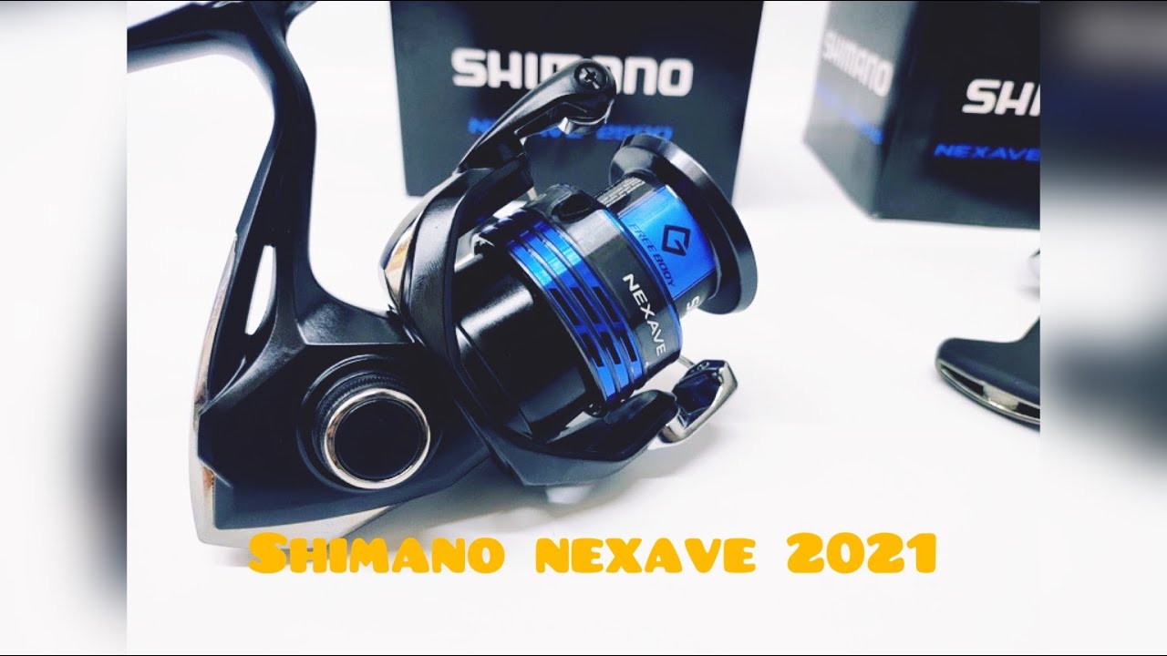 Unboxing Shimano Nexave 2021|| 4000HG