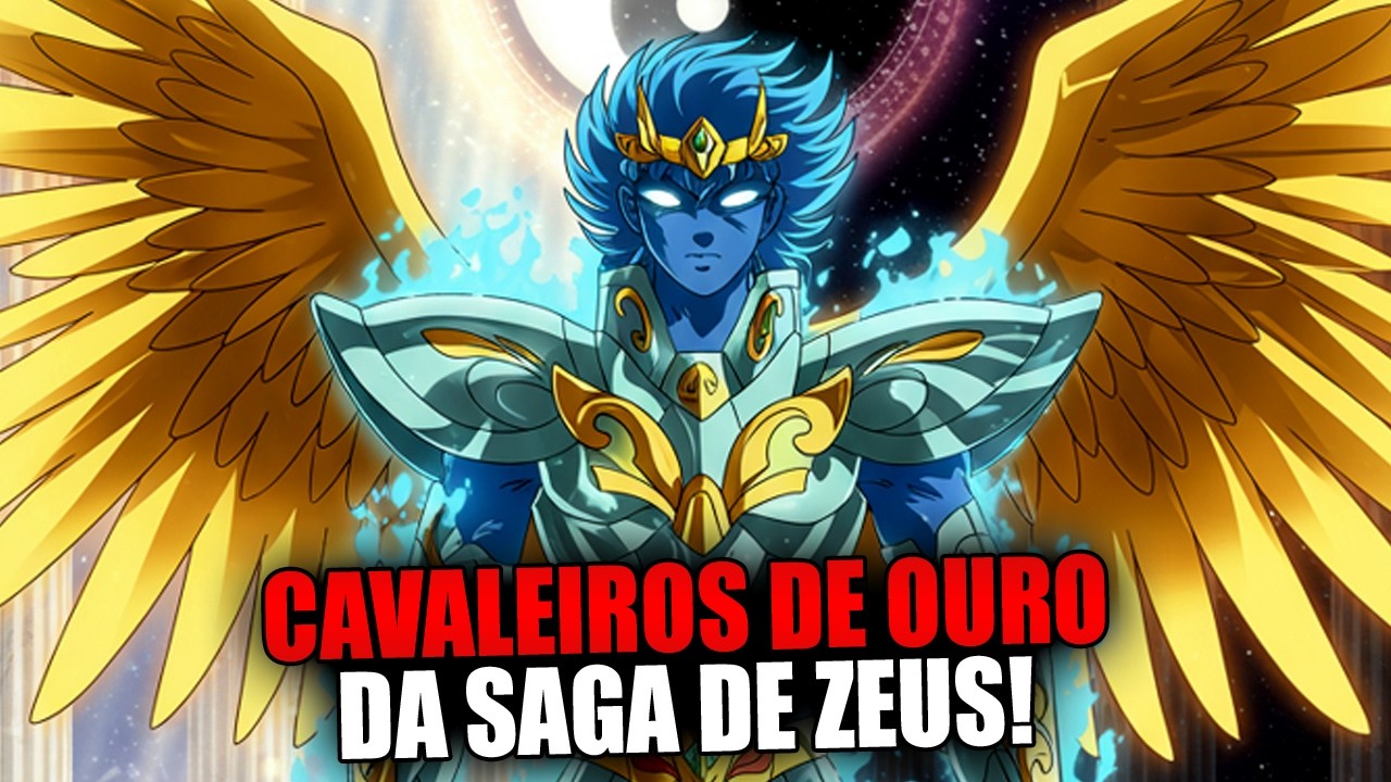 CONHE&Ccedil;A OS 14 CAVALEIROS DE OURO DA SAGA DE ZEUS! Saint Seiya @SempreQuisSaber @AldeiadaFolhaverso
