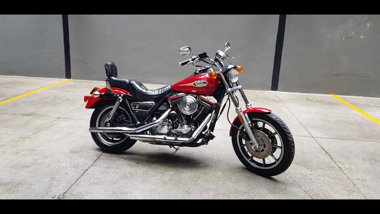 Harley Davidson FXR 1993 en Perfectas condiciones