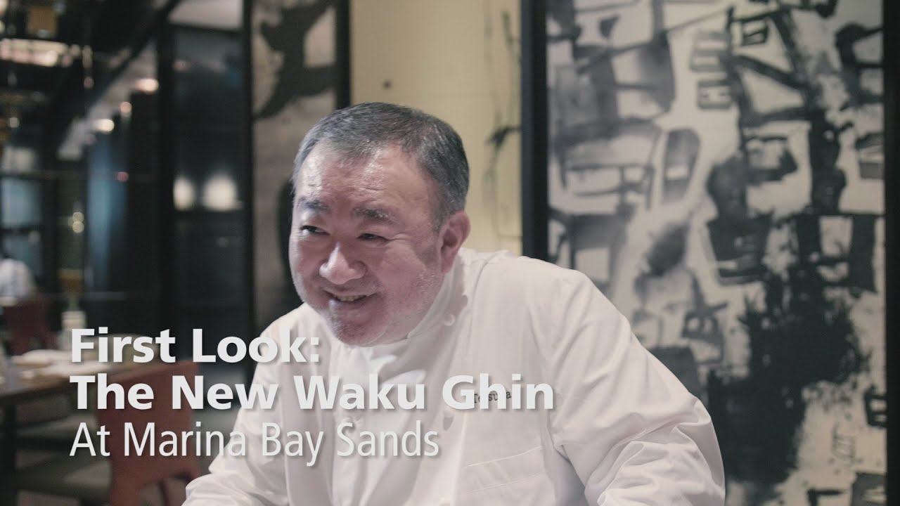 First Look: The New Waku Ghin At Marina Bay Sands