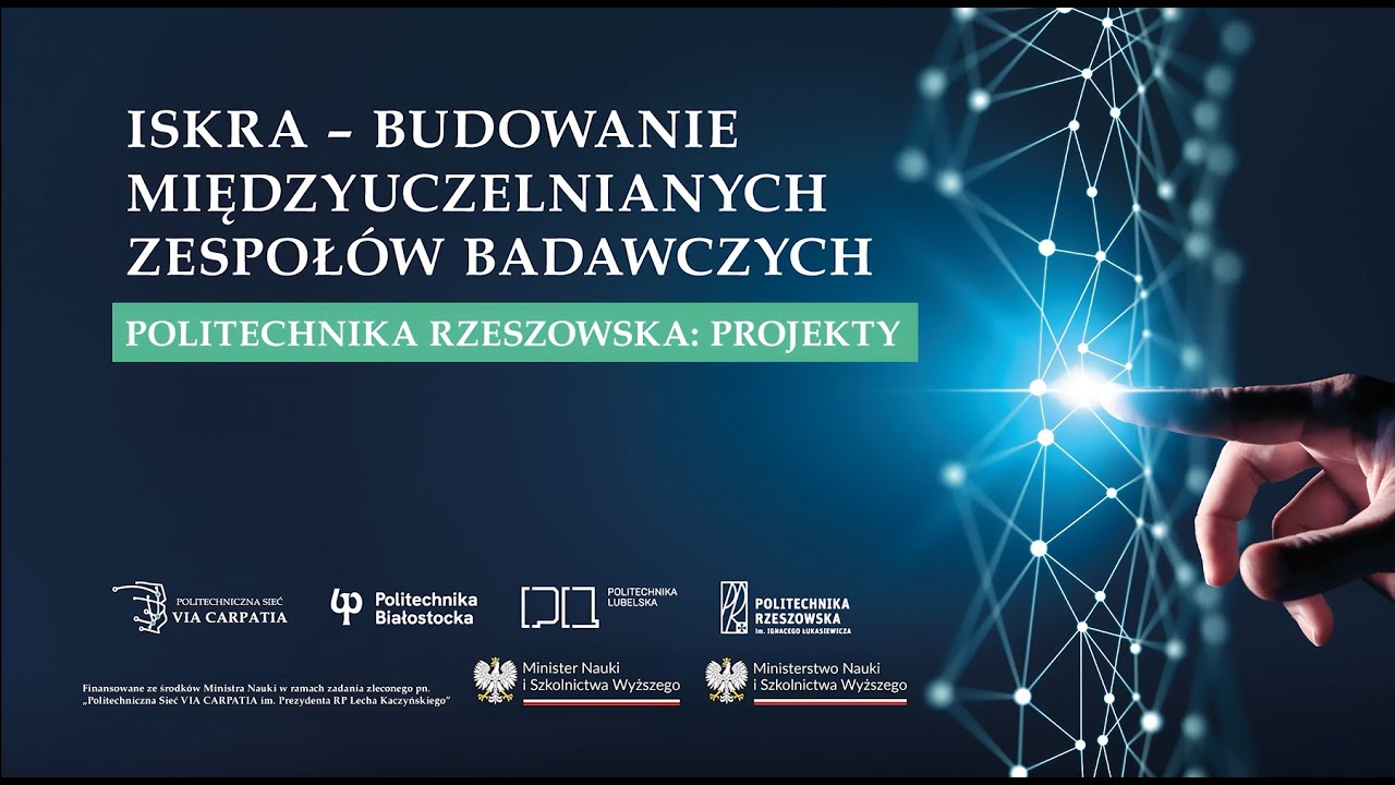 ISKRA - budowanie międzyuczelnianych zespołów badawczych