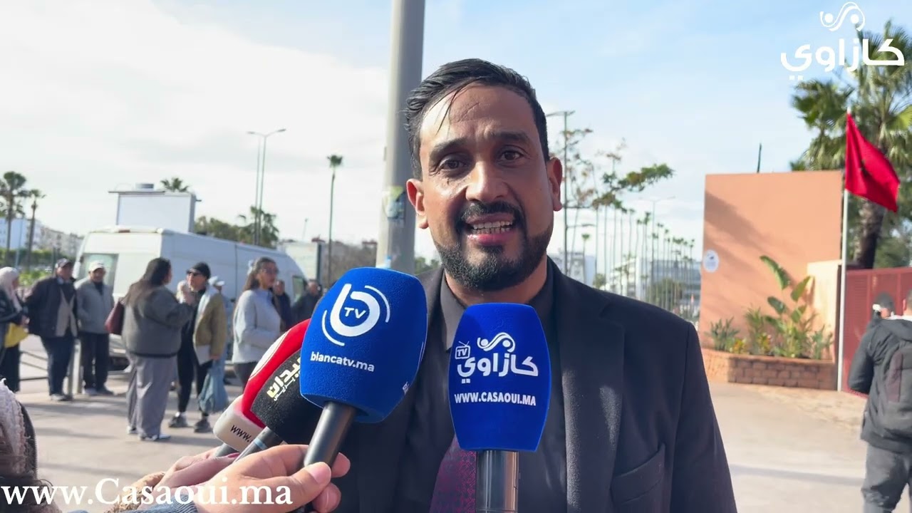 افتتاح حديقة الحيوانات عين السبع بالدار البيضاء