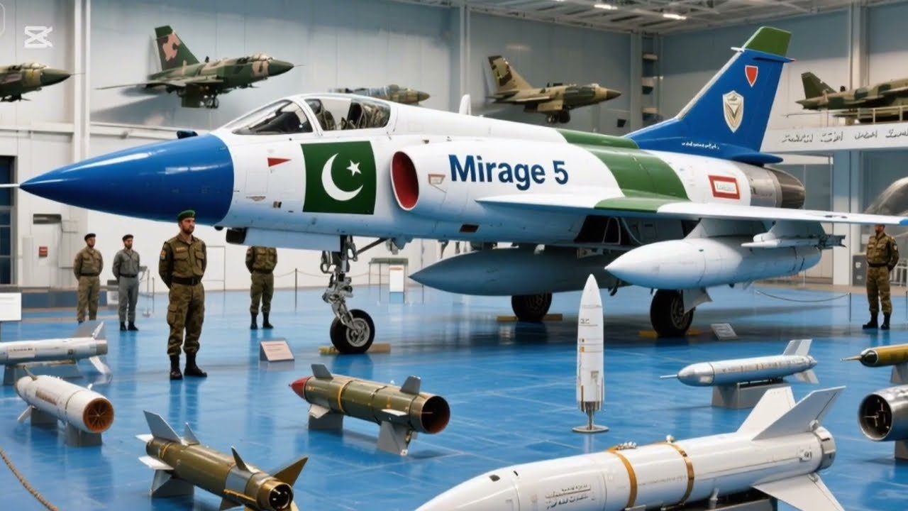 Mirage 5 &ndash; 6th Generation Feture Fighter | The Rebirth of a Legend | AVP Motors