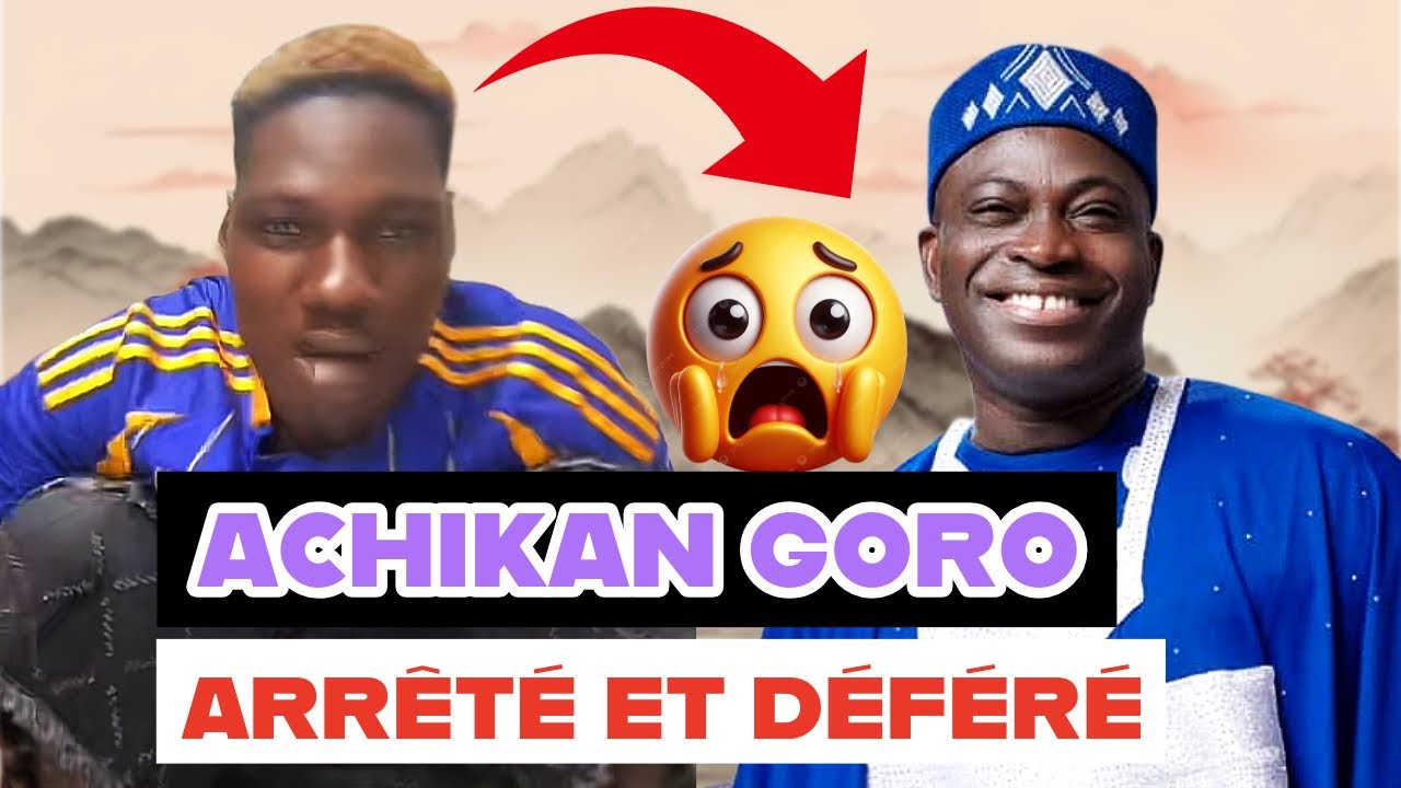 C’est gâté 😱: KING MENSAH MET ACHIKAN GORO EN PRISON 😱😳