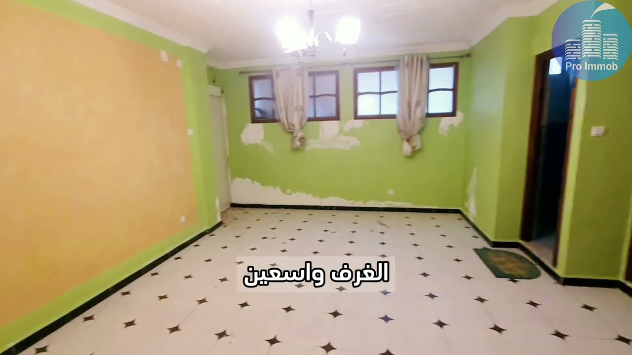 حي سيدي حماد مفتاح عقد وليفري  m² 1000 فيلا