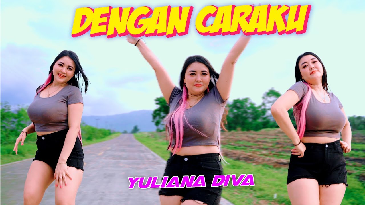 Yulia Nadiva - Dengan Caraku | Bila Tuhan ijinkan kita bertemu (Video Music Official Yulia Nadiva)