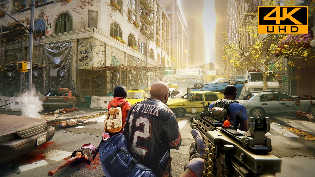 Outbreak | Realistic Ultra Graphics [4K UHD 60FPS] World War Z Aftermath Gameplay