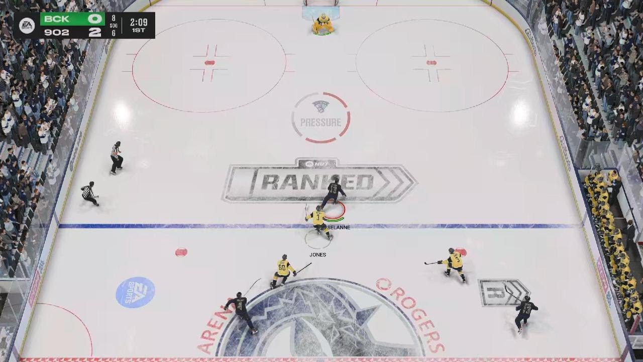 NHL 26 - Perfect Line Change = Rage Quit😭
