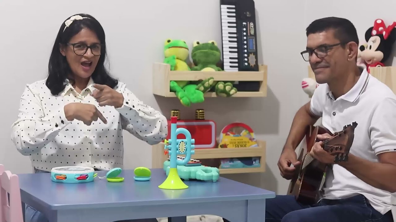 Músicalização infantil: Brincando com o Tempo ⏰