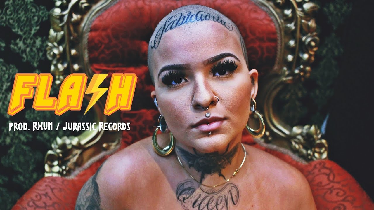 Spliff Rap ⚡ Flash (prod. RXVN & Jurassic Records) (Dir: @SectorEnt.)