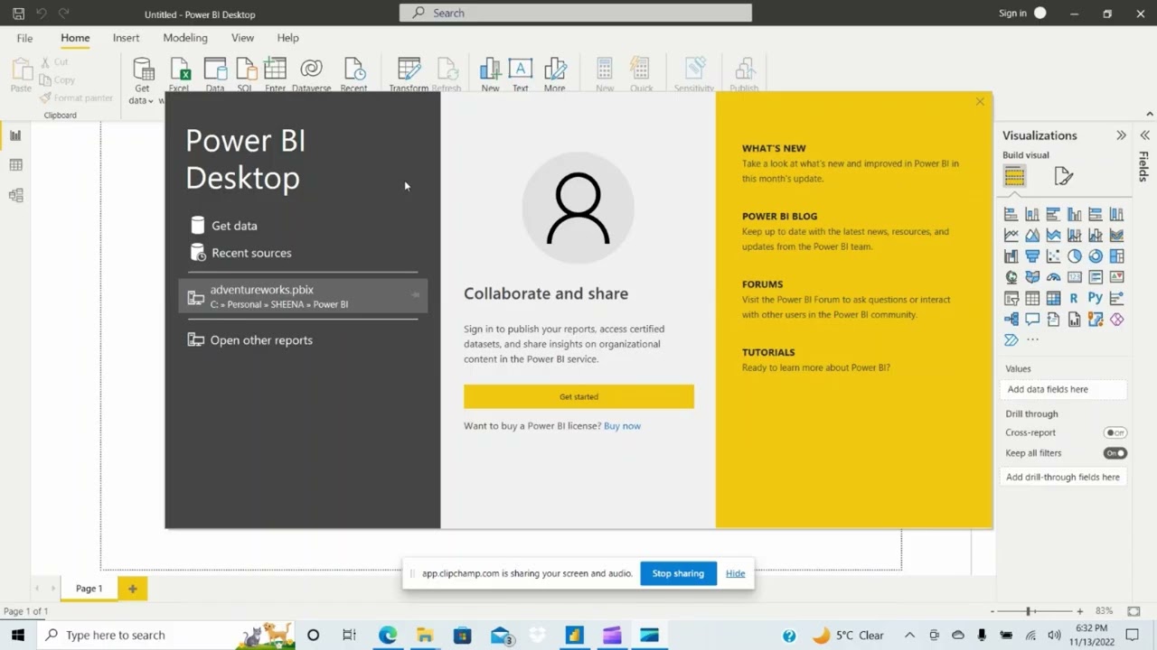 подключить дельта-таблицу databricks из Power BI