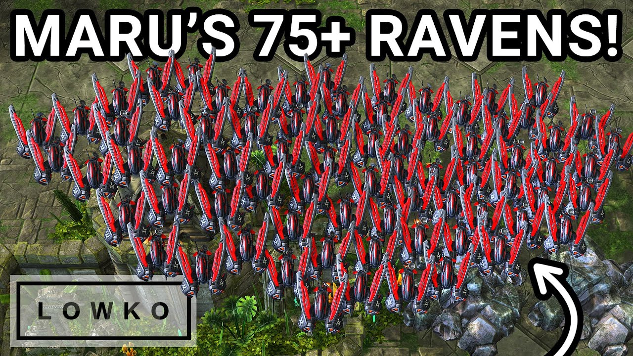 StarCraft 2: 75+ RAVENS - Maru vs Clem!