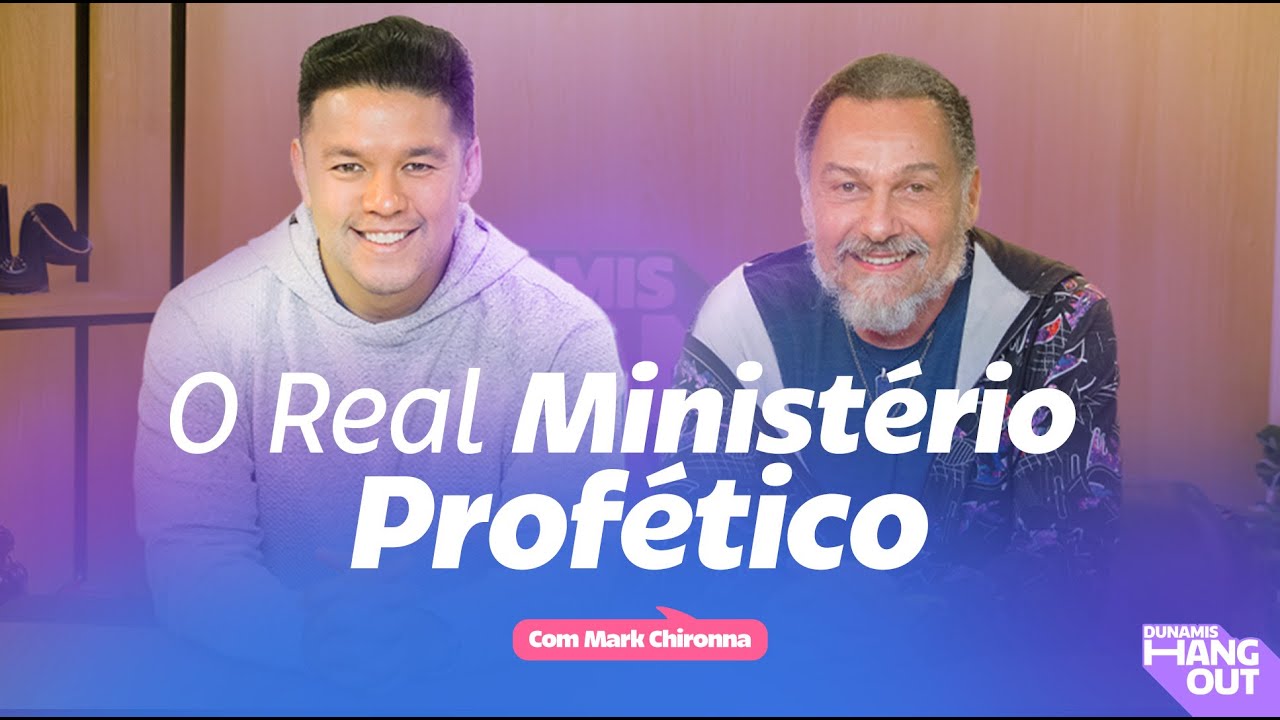 O Real Minist&eacute;rio Prof&eacute;tico com Mark Chironna | Dunamis Hangout EP. 106