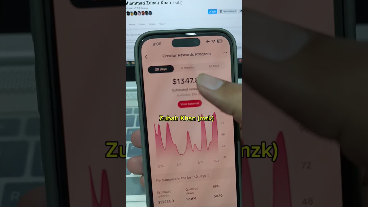 How much I earned From TikTok Rewards Program: TikTok Earning Motivation part 1